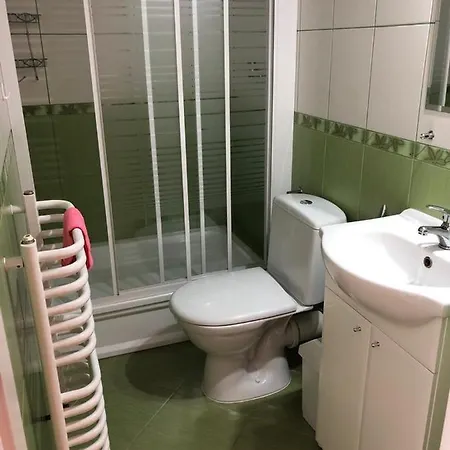 Baltycki Zakatek Quarto em Acomodações Particulares *