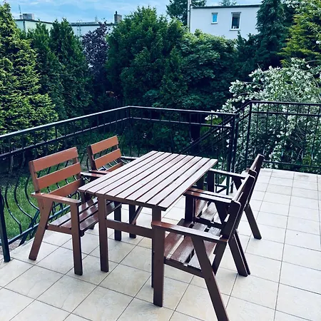 Δωμάτια σε οικογενειακή κατοικία Baltycki Zakatek *