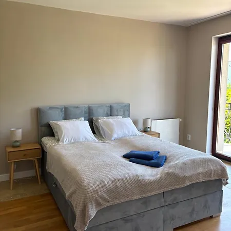 Δωμάτια σε οικογενειακή κατοικία Baltycki Zakatek *